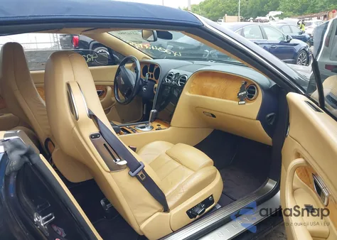 2007 Bentley Continental Gtc from USA, damaged, VIN SCBDR33WX7C047878